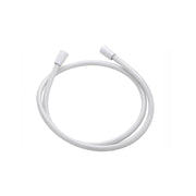 Elegant shower strap in white PVC.