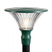 Outdoor Aluminum Die-Cast Lamp, Transparent Diffuser, 60mm x 160mm, IP65 Moss