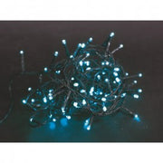 Blue LED Christmas lights with transformer 17 meters