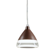 Suspension Led 20W 4000K corten grail line