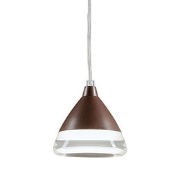 Suspension Led 20W 4000K corten grail line