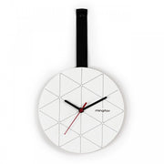 Modern design wall clock cm 23x40 h