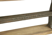 Desk paper towel holder ea-6477 cm. 39.5x 9h 21.5