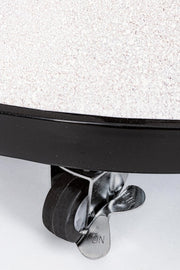 Barry Parasol Base with wheels 50Kg White