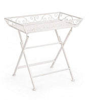 Emily classic rectangular metal coffee table