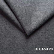 2 seater sofa Mainz 195 color ash gray Lux Ash 23