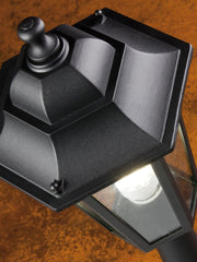 Appl. Medium Top E27 black hex line