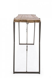 Tavolo bar stile industrial Blocks 200x54 cm