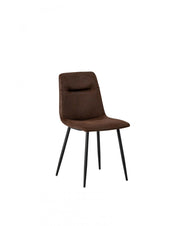 4x LEATHERETTE CHAIR - Lea
