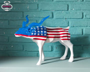 Decorative ornament in polyresin 20x41x33h cm