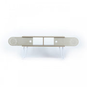 Retro TV stand living room cabinet 106x30x48 cm