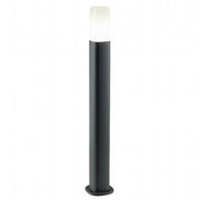 Outdoor Aluminum Die-Cast Lamp with Opal Diffuser - 175mm x 50mm - Maximum Power: 25W Graphite
