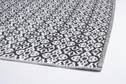 Tirrenia Carpet Black-White 120X180