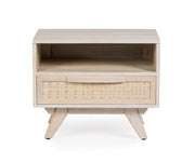 Sahana 1-Drawer Nightstand Cod.0747058