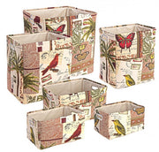 2x Set6 P.Objects Botanic Rett Red