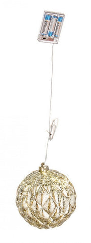 4x LED Sphere Decorations