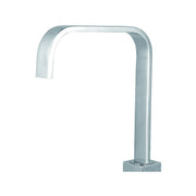 Chrome finish kitchen mixer tap h. 28x24 cm