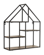 4x 4P Shape House Shelf
