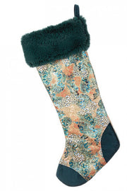 4x Blue Kaleido Sock