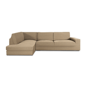 Jaz left corner sofa cover beige 350-500