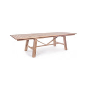 Maryland rectangular extendable table 100x200-300 cm