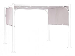 Gazebo Cover Slide 3X3 Gray -