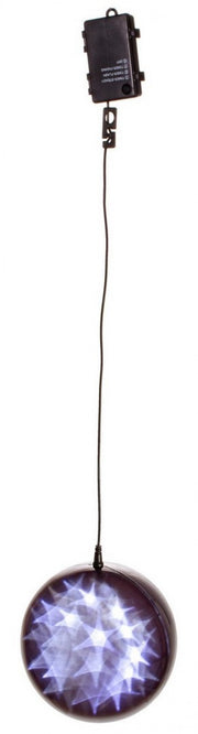 Black Sphere Pendant Light - 36 Lights - 200mm Diameter