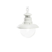 Pendant E27 calypso line silver-white