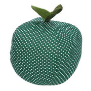 Green apple polyester doorstop cm14x14h20