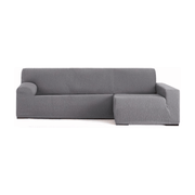 Troya elastic sofa cover peninsula right gray long armrest 250/310