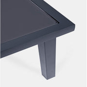 3-piece garden lounge set in anthracite Auri metal