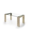 Fixed table 200 x 90 - Transparent - Millerighe