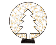 Micro LED Frame Light for Stable Indoor Tree 4x35x38 cm