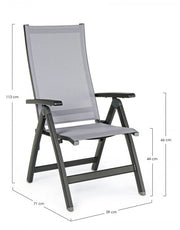 Cruise Reclining Armchair Antrac.Gk52