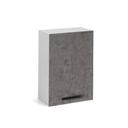Concrete gray kitchen wall unit 1 door Cm 40x32xH 72