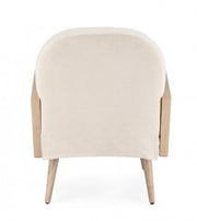 Dalida Natural Armchair Cod.0748259