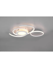 Modern Design Ceiling Lamp Led Dimmer Jive White Trio Lighting