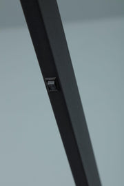 Table lamp with black metal shade 42x15x60,5h cm