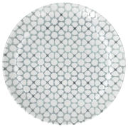 Mosaico porcelain plate 26 cm Multicolor Mediterranean line