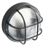 Ceiling C - Resin cage echo line black round