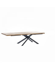 Extendable table 200-300 x 100 cm - Spike