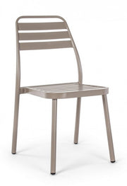 Lennie dove gray outdoor chair