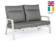 2 Seater Reclining Sofa C-C Kledi Lunar-Uk