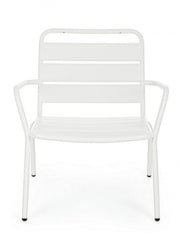 Marlyn White Armchair