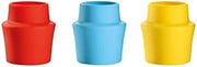Set 3 Silicone Caps