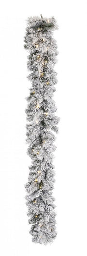 4x Snowy Thurn Garland H180 C