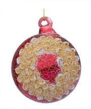 12x Red Florid Corona Sphere D80