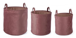 3x Set3 P.Oggetti Velvet To Pink