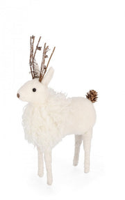 6x White Merril Stand for Reindeer S