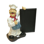 Wink chef wooden blackboard cm58x30h65